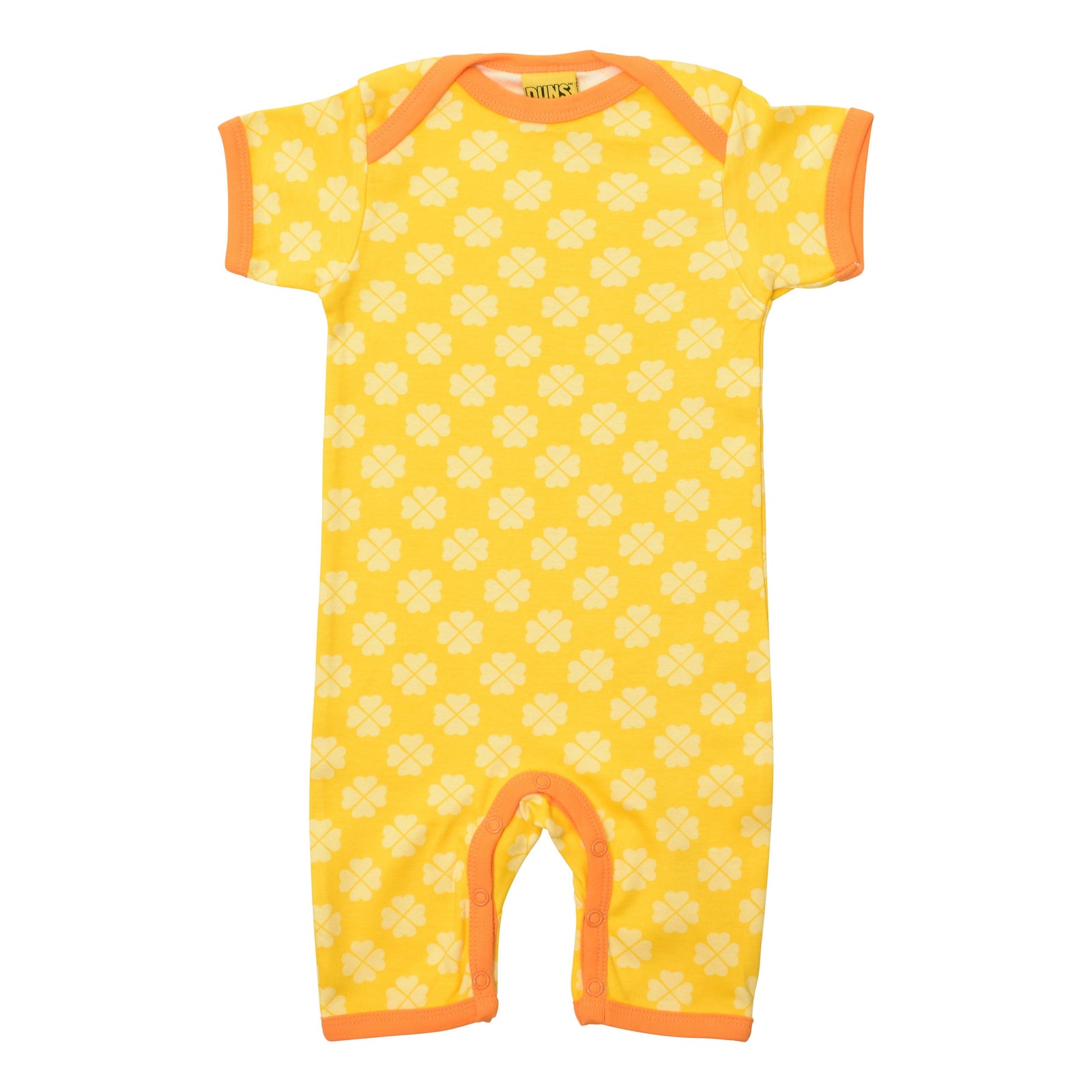 Clover - Yellow Summer Suit-Duns Sweden-Modern Rascals
