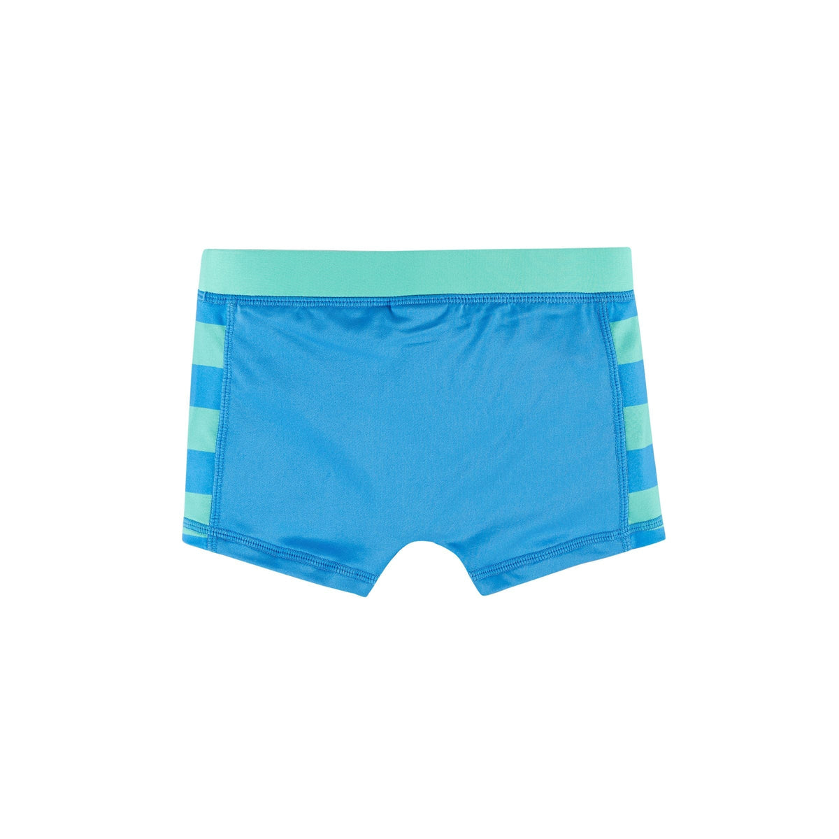 Cobalt/Sharks Tidal Wave Trunks - 1 Left Size 18-24 months-Frugi-Modern Rascals