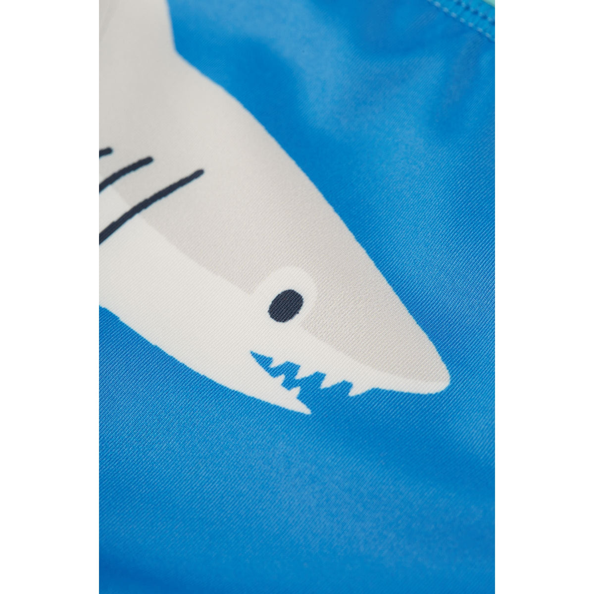 Cobalt/Sharks Tidal Wave Trunks - 1 Left Size 18-24 months-Frugi-Modern Rascals