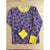 Coddi & Womple Longsleeve Shirt - Purple Leopard - 4-5 years-Warehouse Find-Modern Rascals