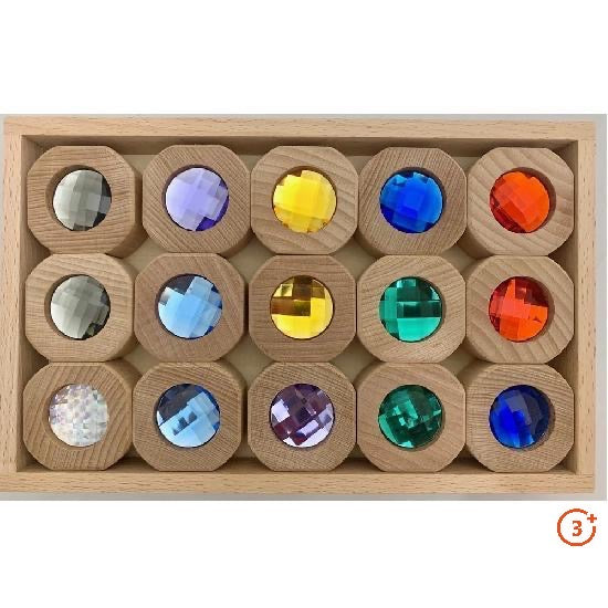 Coins Rainbow Set - 15 pieces-Papoose-Modern Rascals