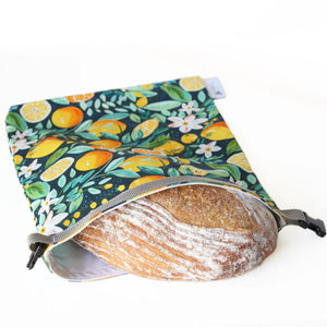 Colibri Reusable Cloth Bread Bag - Citrus-Colibri-Modern Rascals