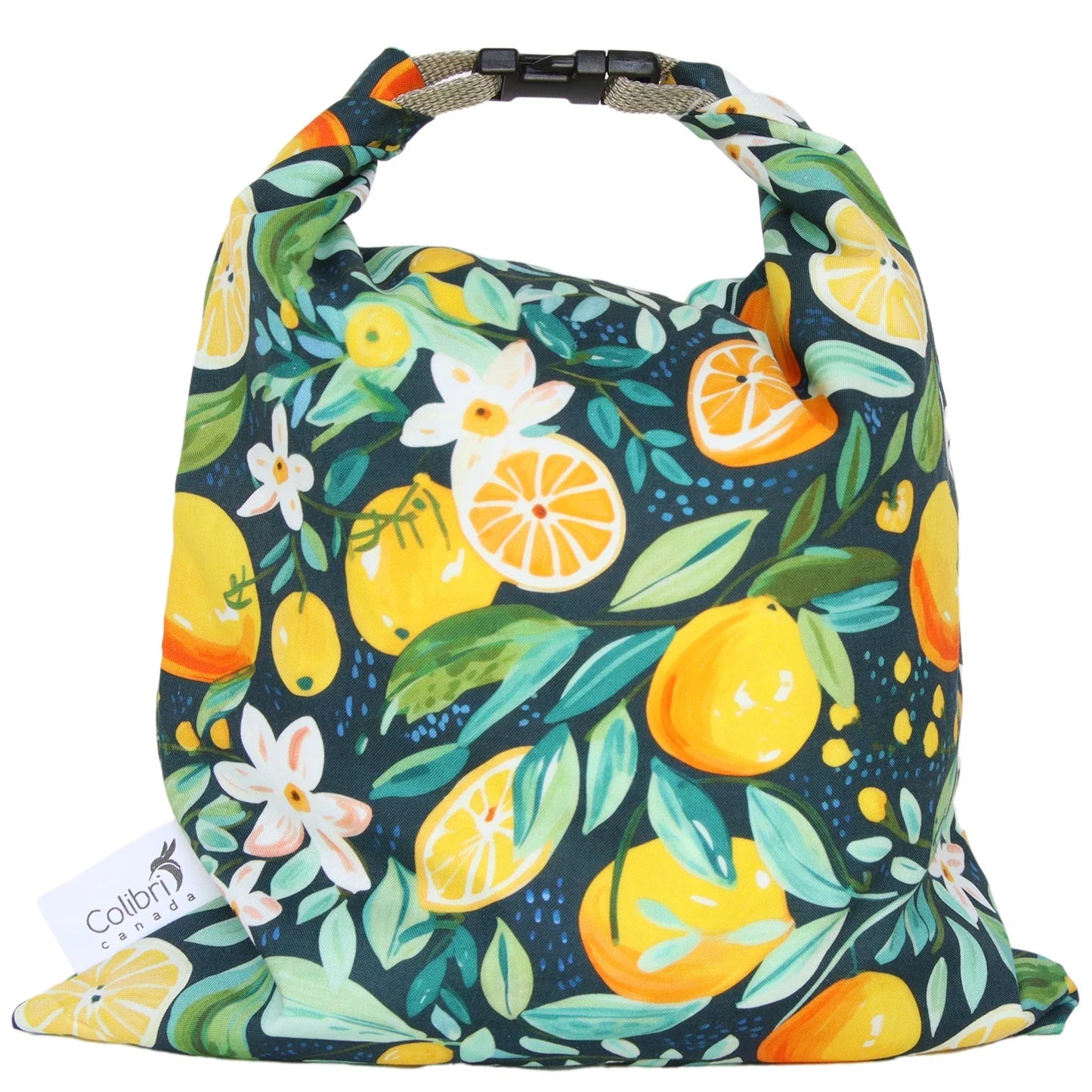 Colibri Reusable Cloth Bread Bag - Citrus-Colibri-Modern Rascals