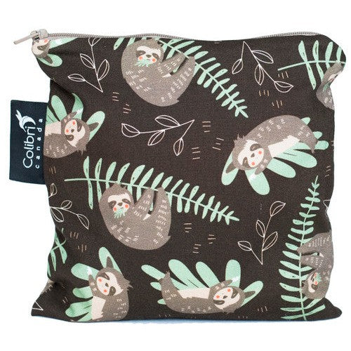 Colibri Snack Bag - Large - Sloths-Colibri-Modern Rascals