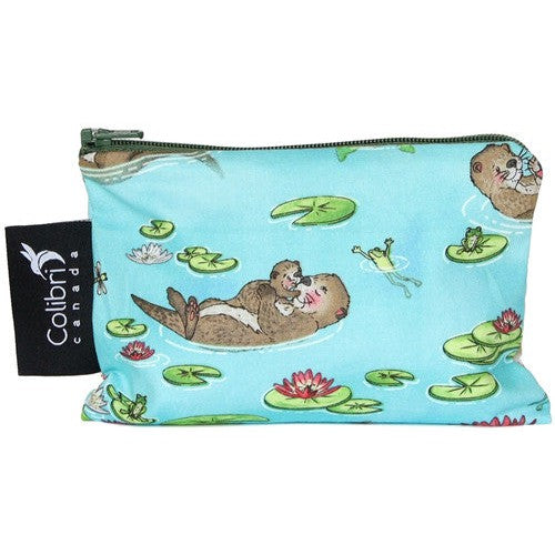 Colibri Snack Bag - Small - Otters-Colibri-Modern Rascals