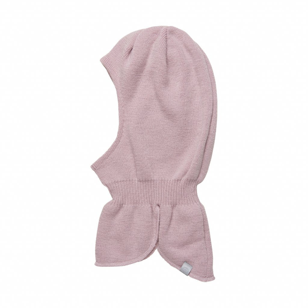Color Kids Lined Knit Wool Balaclava in Zephyr - Size 7-12 Years (52-54)-Warehouse Find-Modern Rascals
