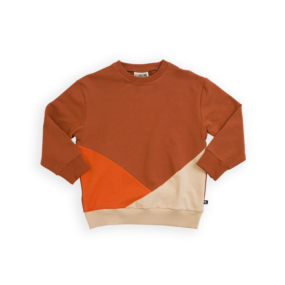 Colour Block Basic Sweater - 1 Left Size 2-4 years-CARLIJNQ-Modern Rascals