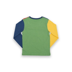 Colour Block Long Sleeve Shirt-Kite-Modern Rascals