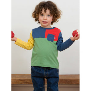 Colour Block Long Sleeve Shirt-Kite-Modern Rascals