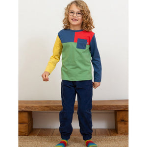 Colour Block Long Sleeve Shirt-Kite-Modern Rascals