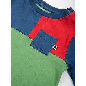 Colour Block Long Sleeve Shirt-Kite-Modern Rascals