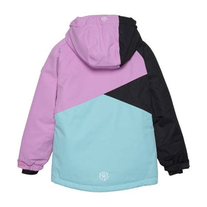 Colour Block Ski Jacket - Aqua-esque - 2 Left Size 3-4 & 12-14 years-Color Kids-Modern Rascals