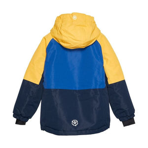Colour Block Ski Jacket - Limoges - 1 Left Size 14 years-Color Kids-Modern Rascals