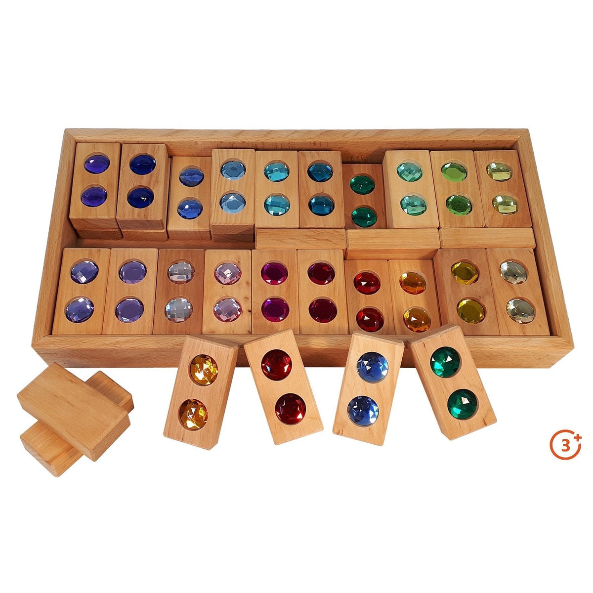 Colour Street - 45 pieces-Bauspiel-Modern Rascals