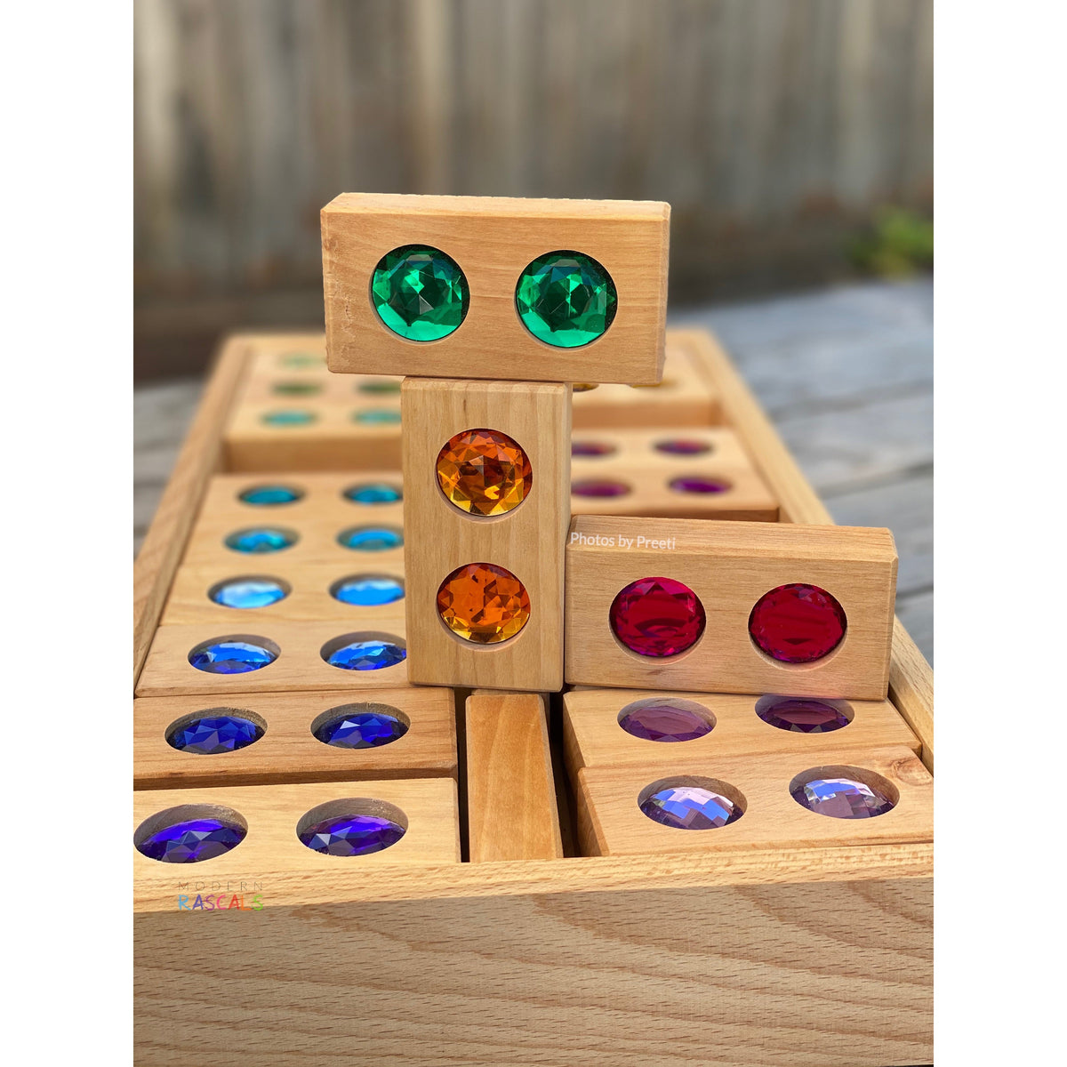 Colour Street - 45 pieces-Bauspiel-Modern Rascals