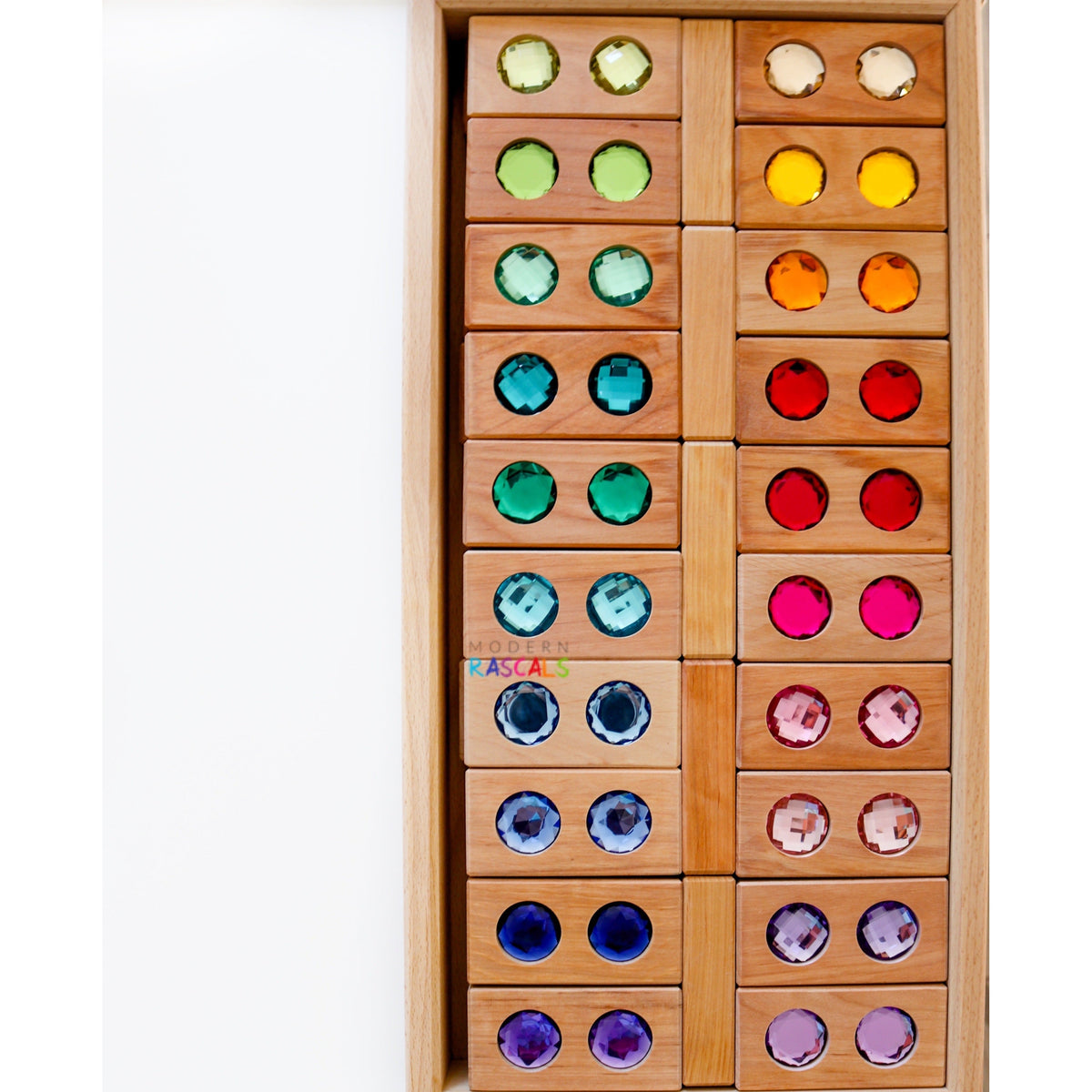 Colour Street - 45 pieces-Bauspiel-Modern Rascals