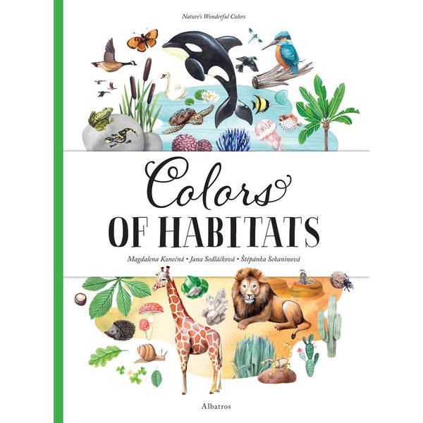 Colours of Habitats by Raincoast Books - Modern Rascals