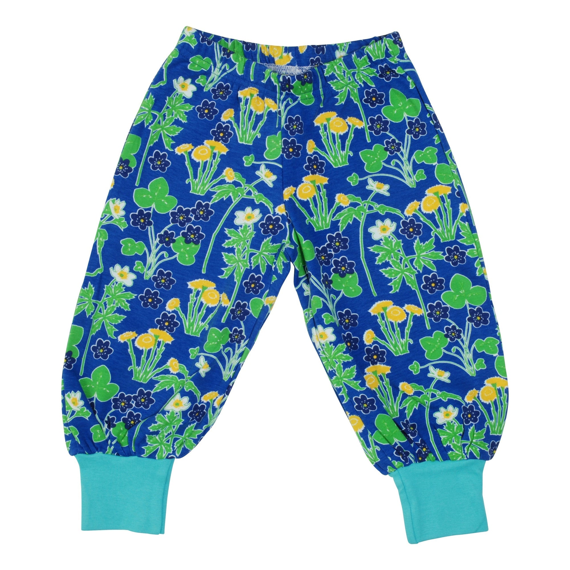 Coltsfoot - Blue Baggy Pants - 2 Left Size 10-12 & 12-14 years-Duns Sweden-Modern Rascals