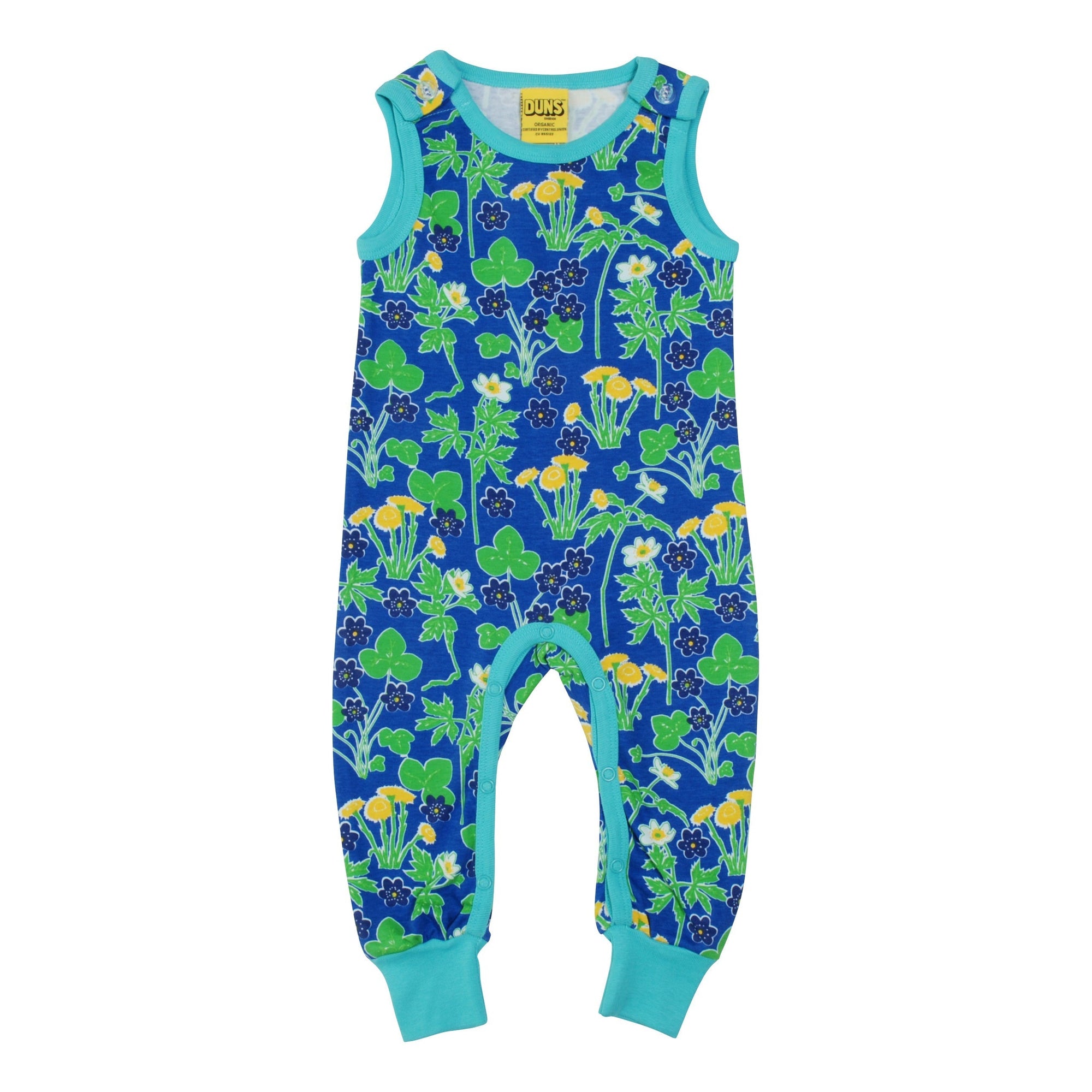 Coltsfoot - Blue Dungarees - 2 Left Size 1-2 & 2-4 months-Duns Sweden-Modern Rascals