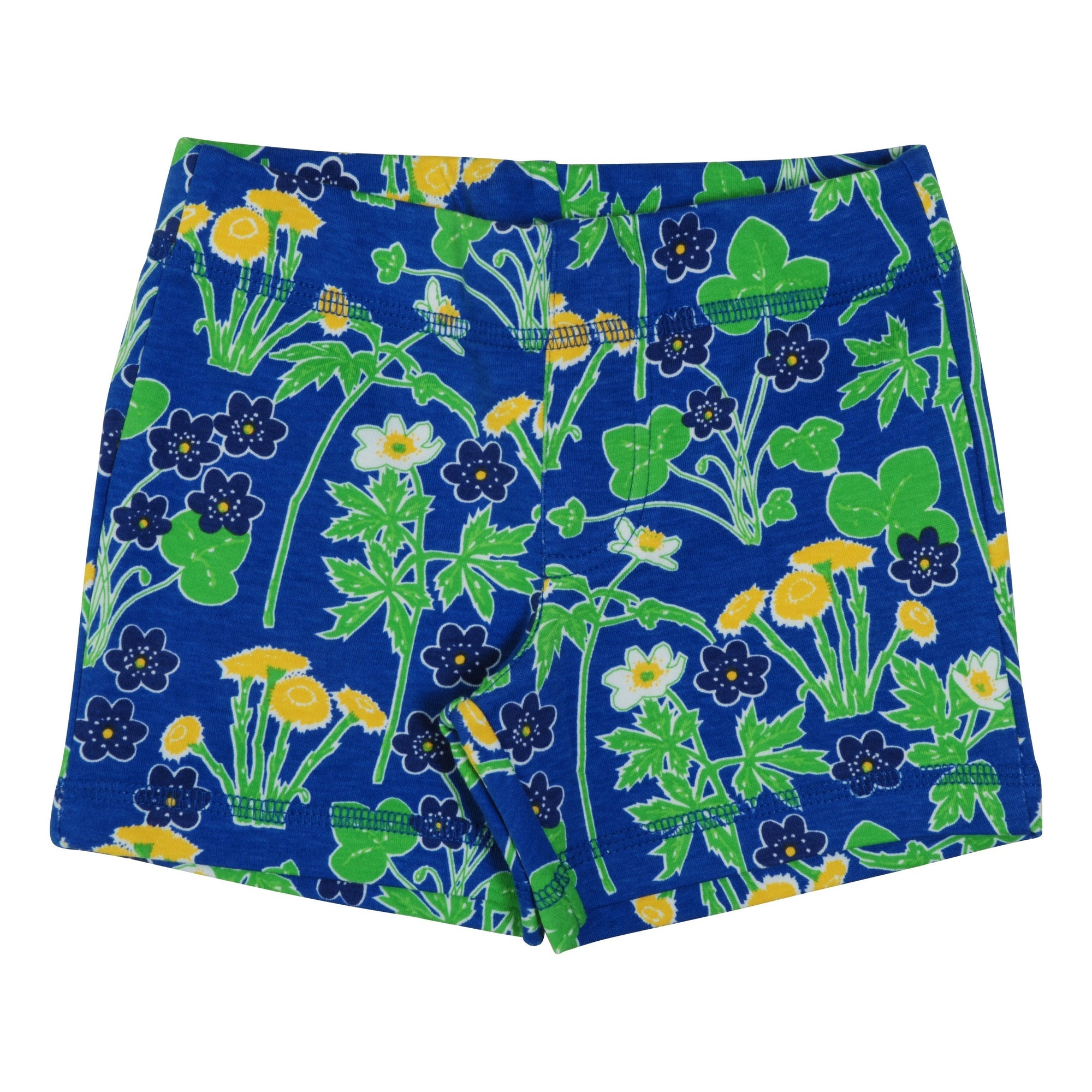Coltsfoot - Blue Shorts - 1 Left Size 10-12 years-Duns Sweden-Modern Rascals