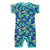 Coltsfoot - Blue Summersuit - 2 Left Size 1-2 & 2-4 months-Duns Sweden-Modern Rascals