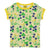 Coltsfoot - Yellow Short Sleeve Shirt - 2 Left Size 10-11 & 12-13 years-Duns Sweden-Modern Rascals