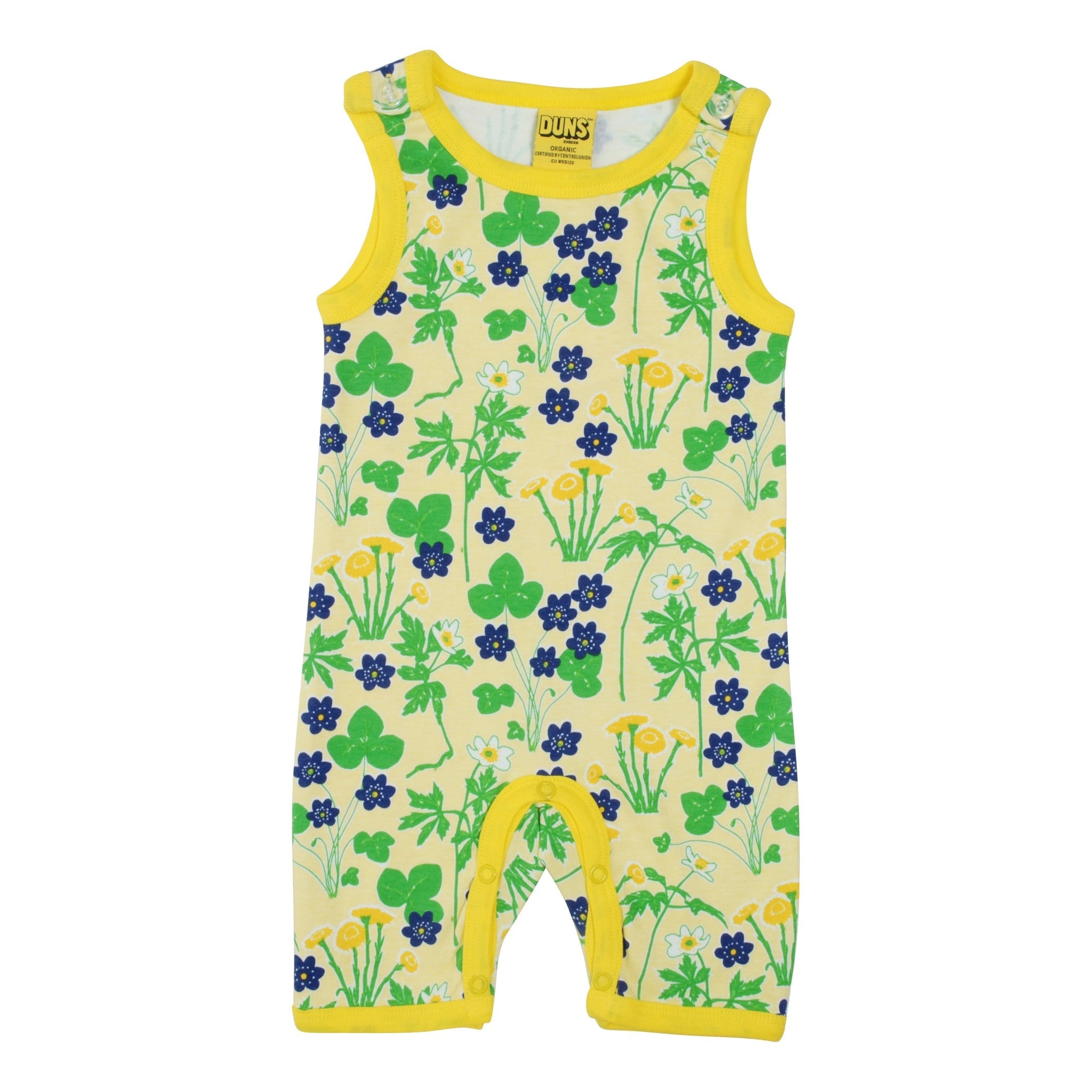 Coltsfoot - Yellow Summer Dungarees - 2 Left Size 1-2 & 2-4 months-Duns Sweden-Modern Rascals