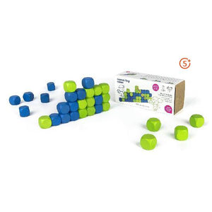 Connecting Cubes Game-Milaniwood-Modern Rascals