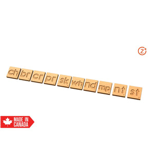 Consonant/Diagraphs Letters Tracing Cards-Modern Rascals-Modern Rascals
