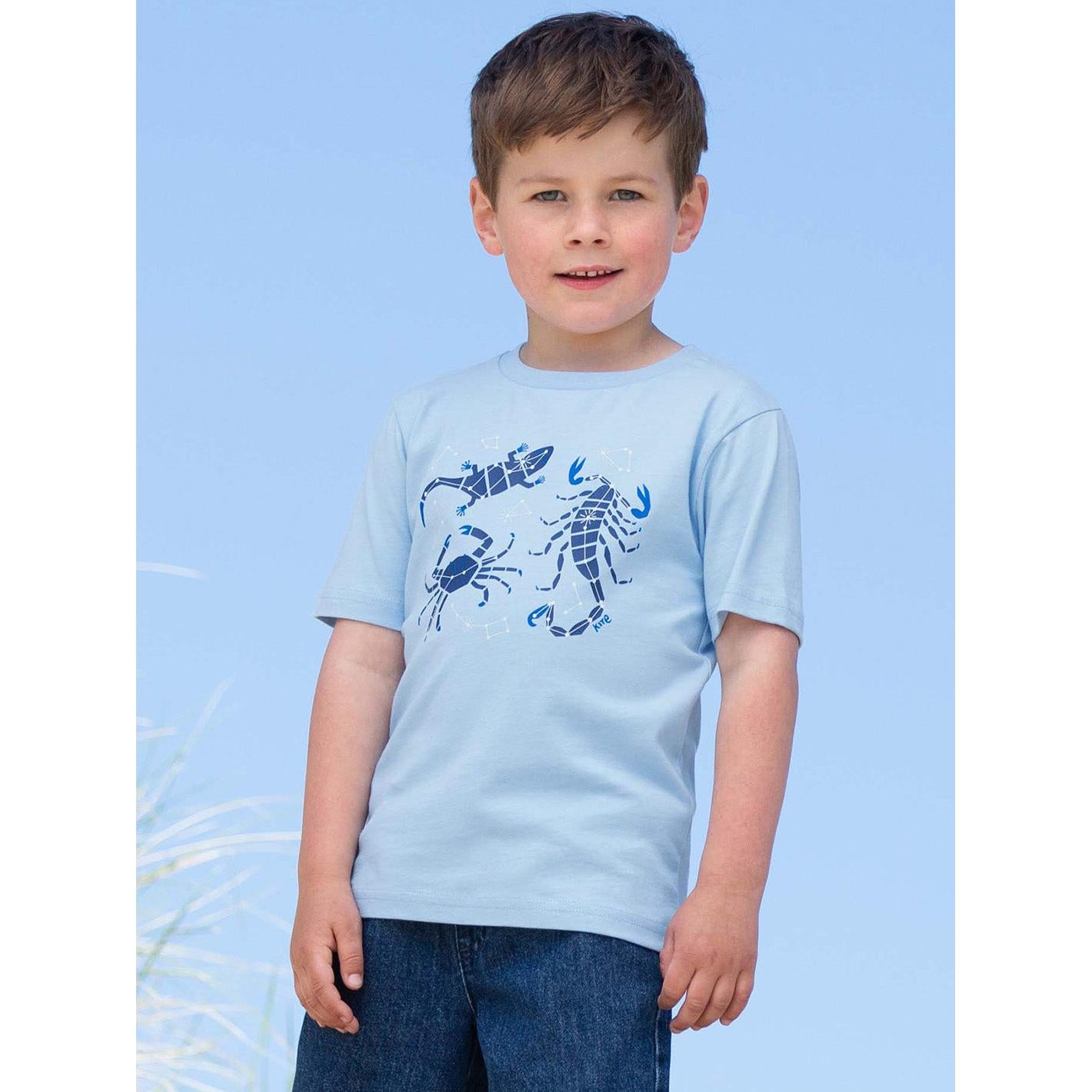 Constellations T-Shirt-Kite-Modern Rascals