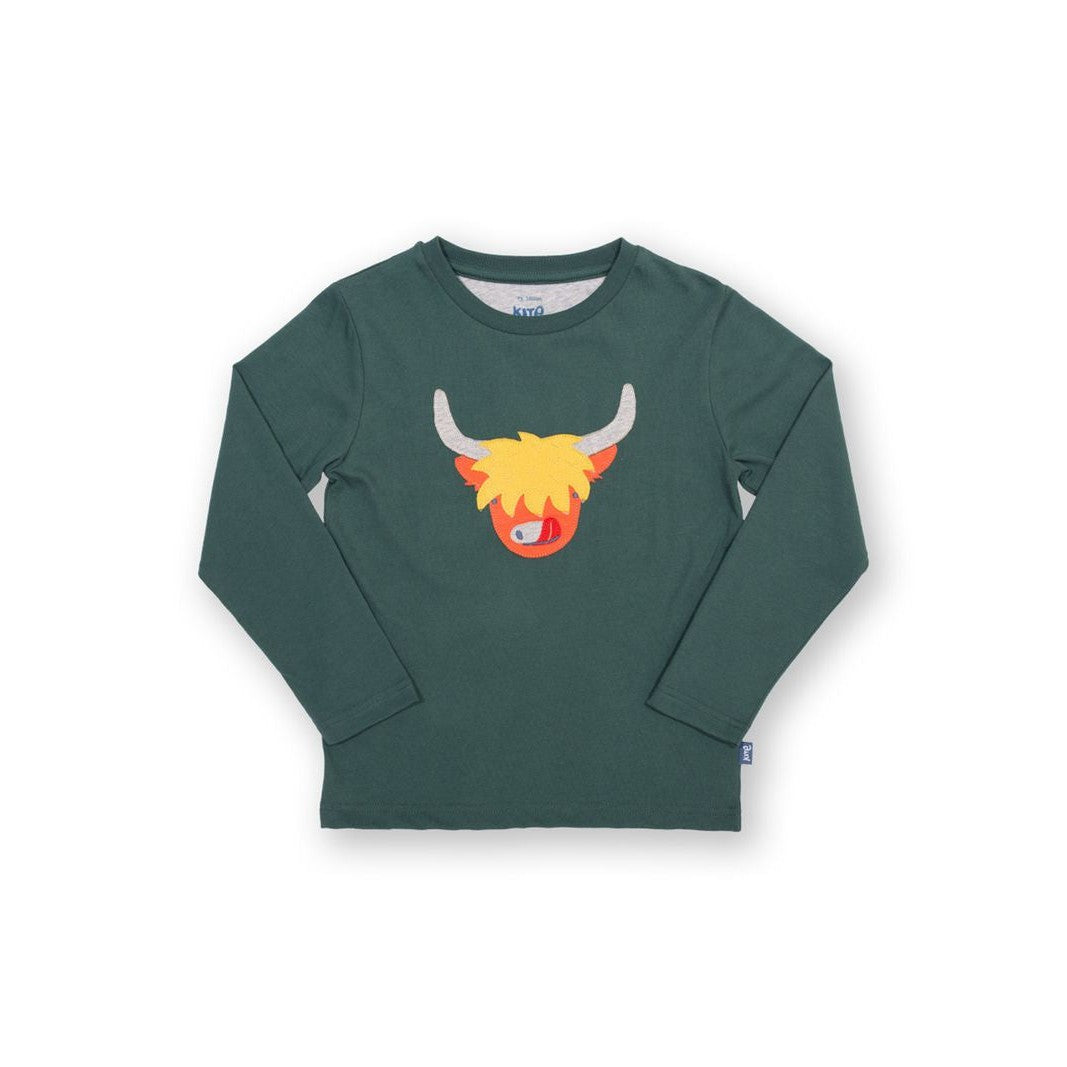 Cool Cow Long Sleeve Shirt - 1 Left Size 2-3 years-Kite-Modern Rascals