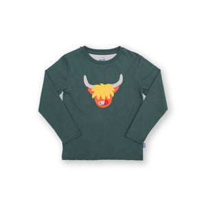 Cool Cow Long Sleeve Shirt - 1 Left Size 2-3 years-Kite-Modern Rascals