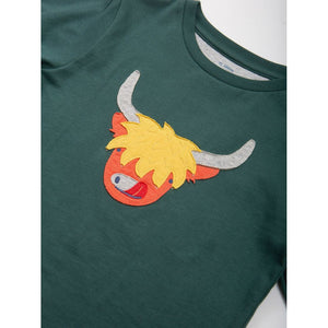 Cool Cow Long Sleeve Shirt - 1 Left Size 2-3 years-Kite-Modern Rascals