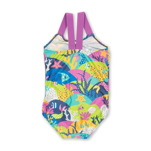 Coral Reef Swimsuit - 1 Left Size 11-13 years-Kite-Modern Rascals