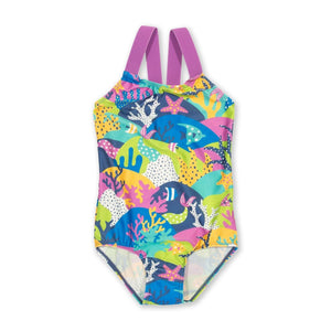 Coral Reef Swimsuit - 1 Left Size 11-13 years-Kite-Modern Rascals