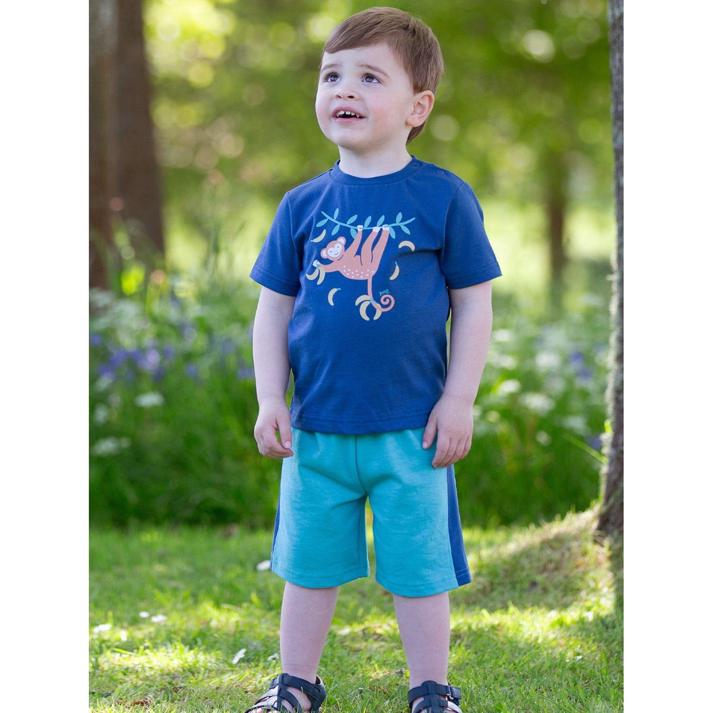 Corfe Shorts - Lagoon-Kite-Modern Rascals