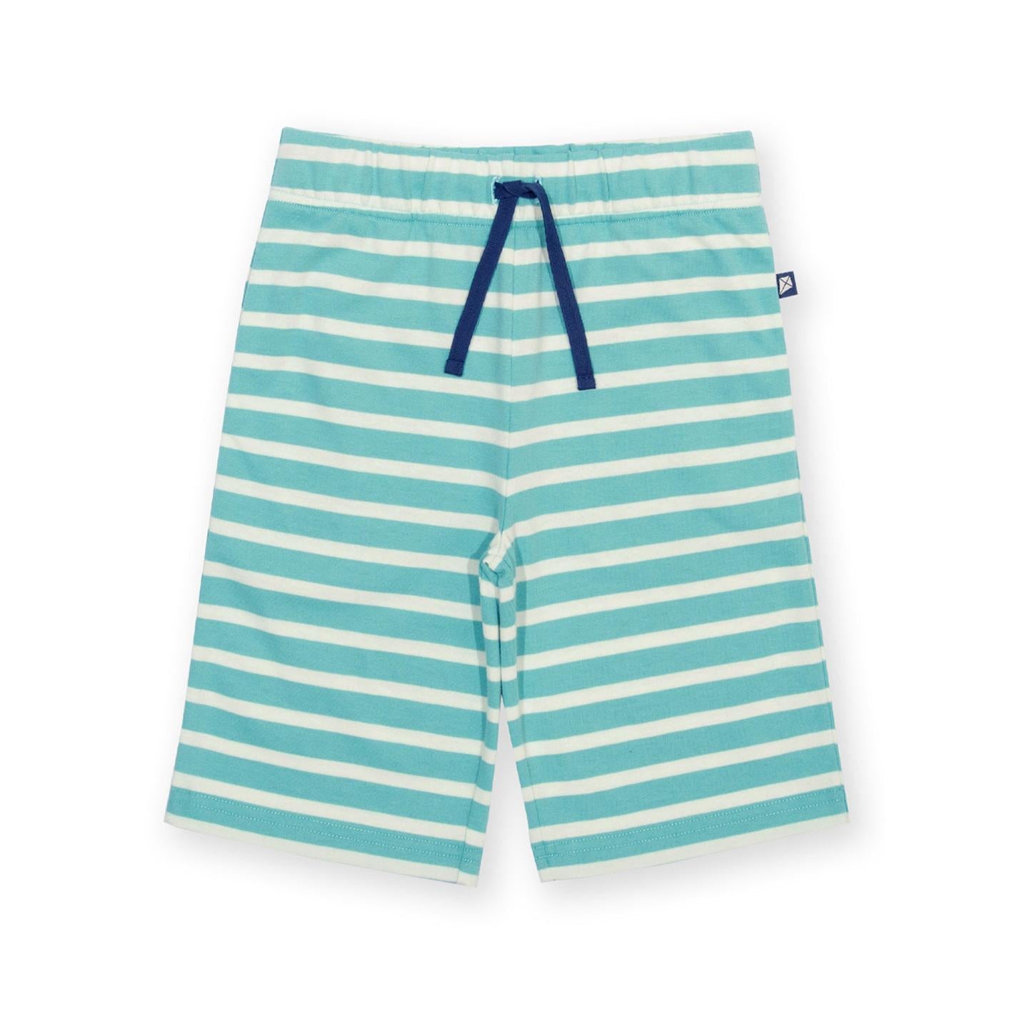 Corfe Shorts - Lagoon Stripe-Kite-Modern Rascals