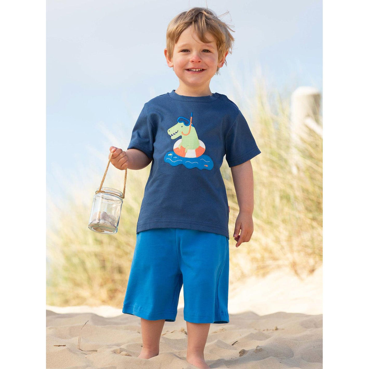 Corfe Shorts - Peacock-Kite-Modern Rascals