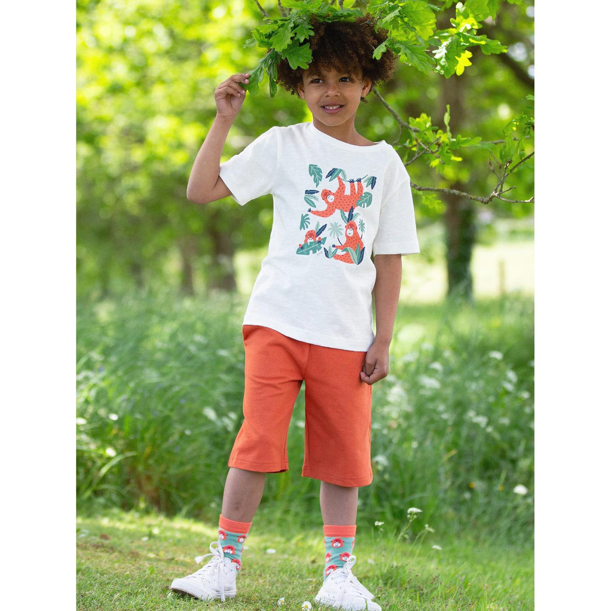 Corfe Shorts - Spice-Kite-Modern Rascals