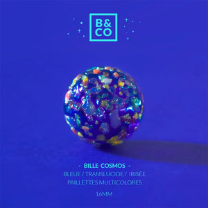 Cosmos Marbles - Mini Box-Billes and Co-Modern Rascals