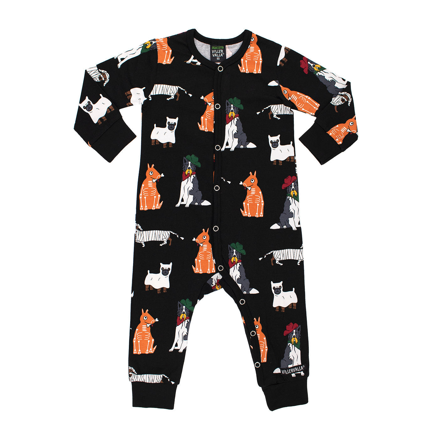 Costume Dogs Long Sleeve Suit - Night-Villervalla-Modern Rascals