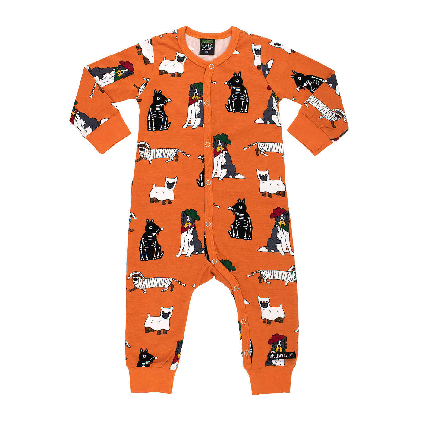 Costume Dogs Long Sleeve Suit - Ockra-Villervalla-Modern Rascals