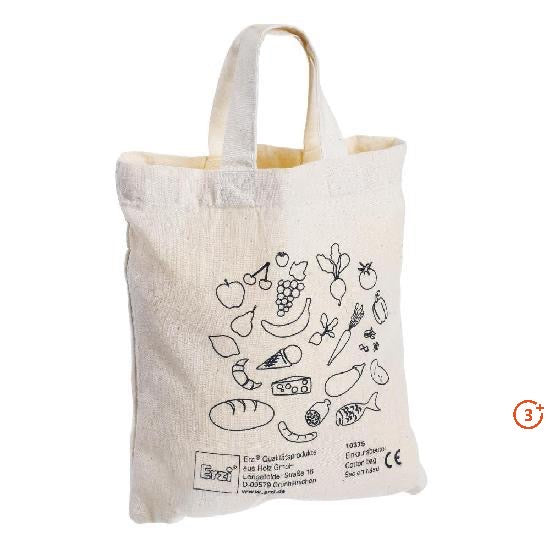 Cotton Play Grocery Bag-Erzi-Modern Rascals
