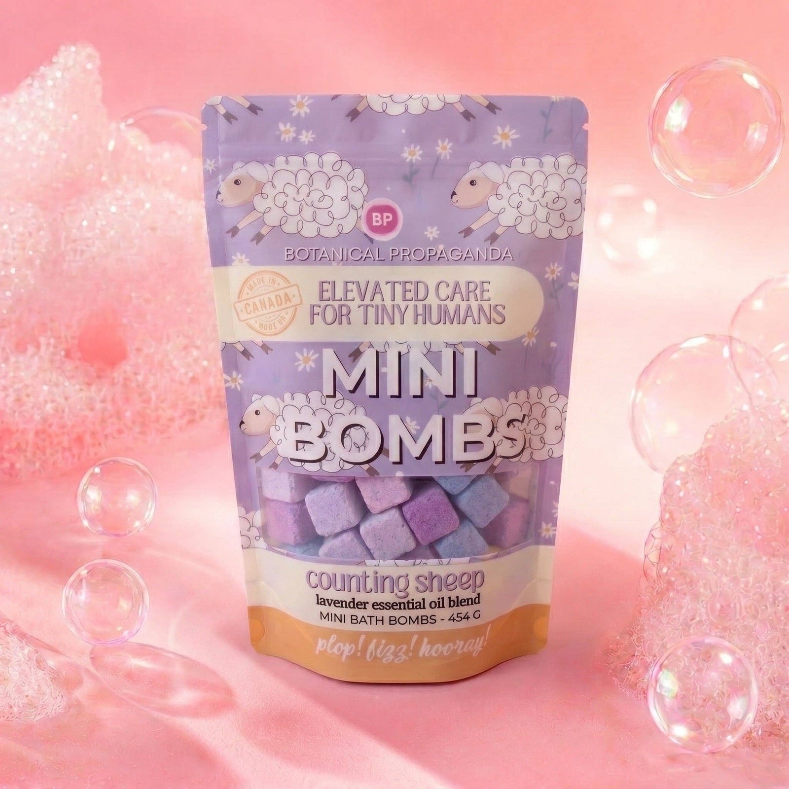 Counting Sheep Mini Bombs-Botanical Propaganda Bath & Body-Modern Rascals