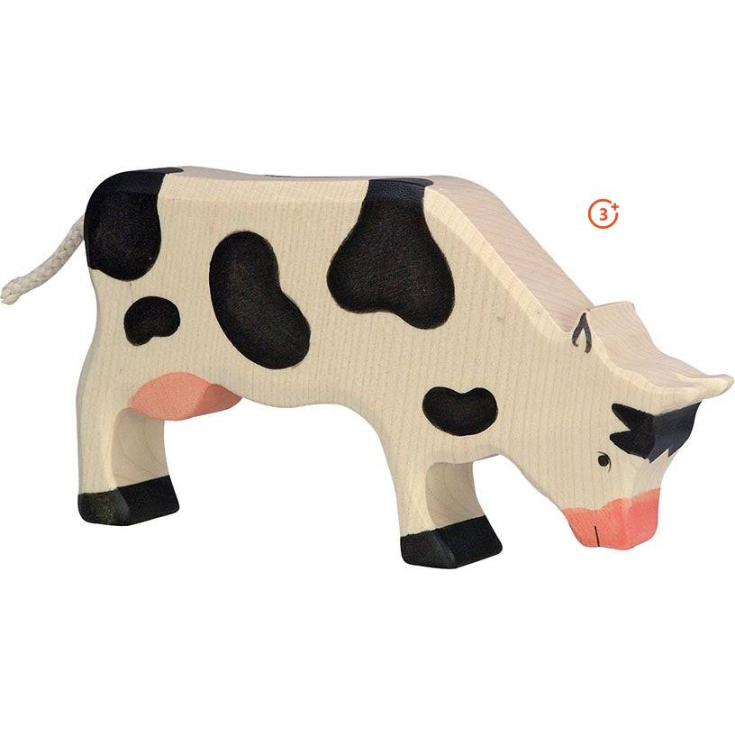 Cow - Grazing and Black-Holztiger-Modern Rascals