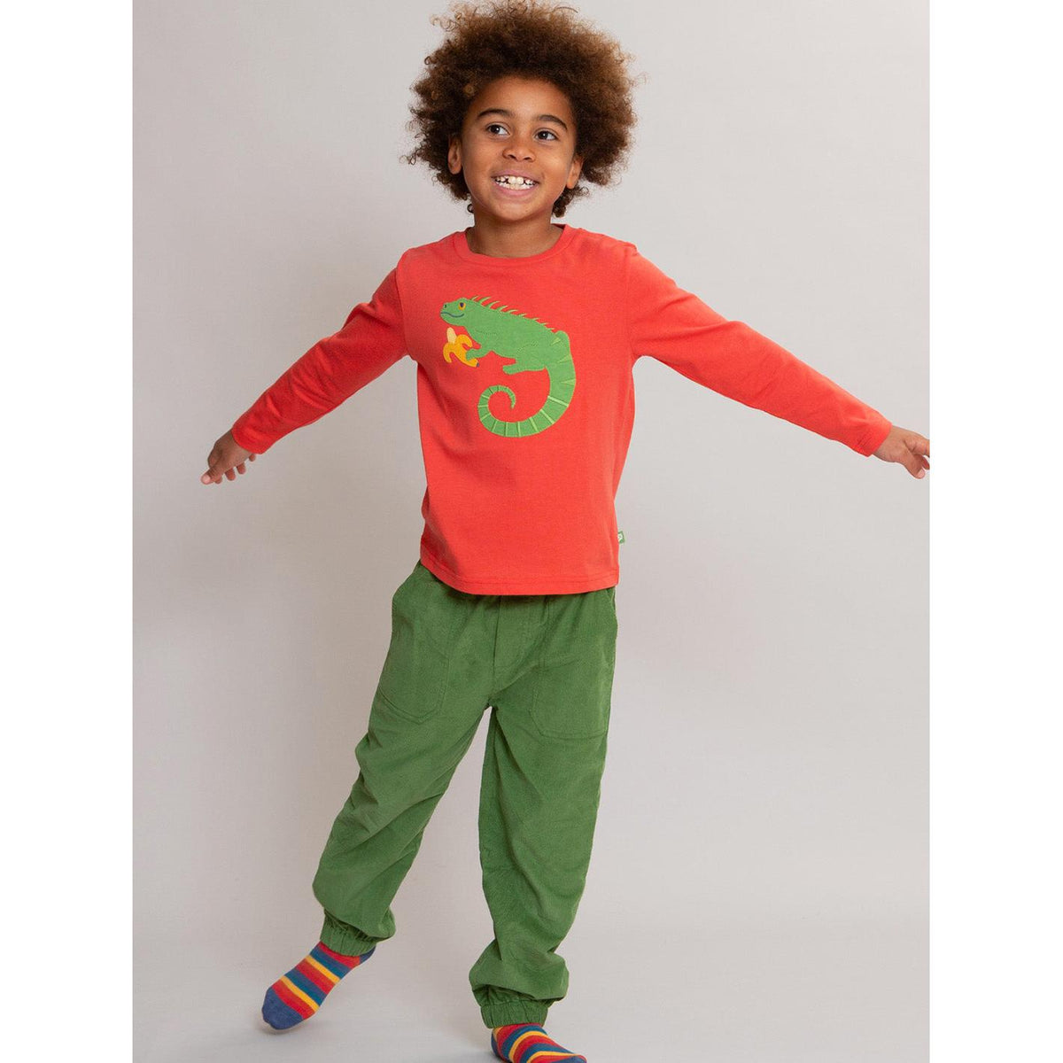 Cozy Cords - Olive-Kite-Modern Rascals