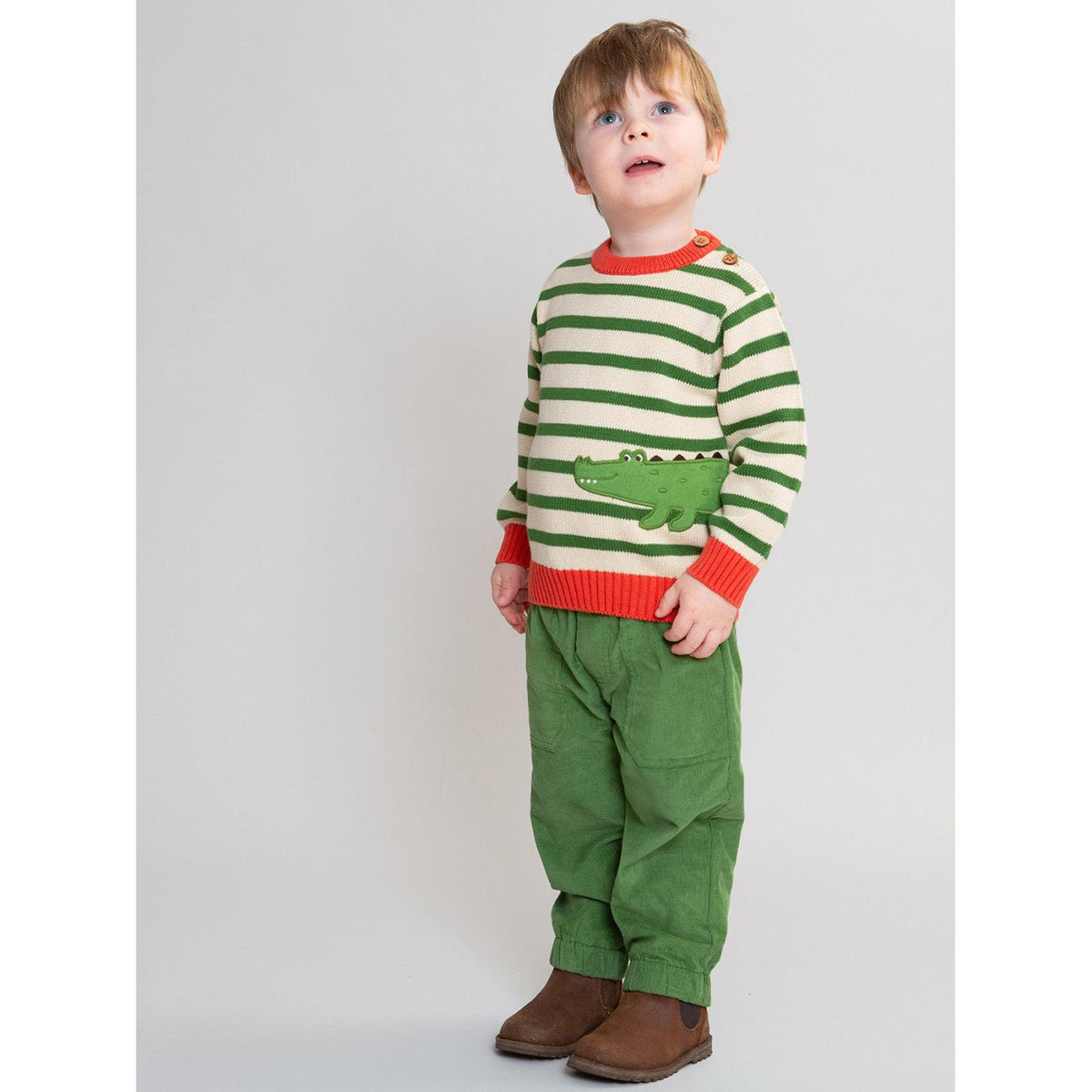 Cozy Cords - Olive-Kite-Modern Rascals
