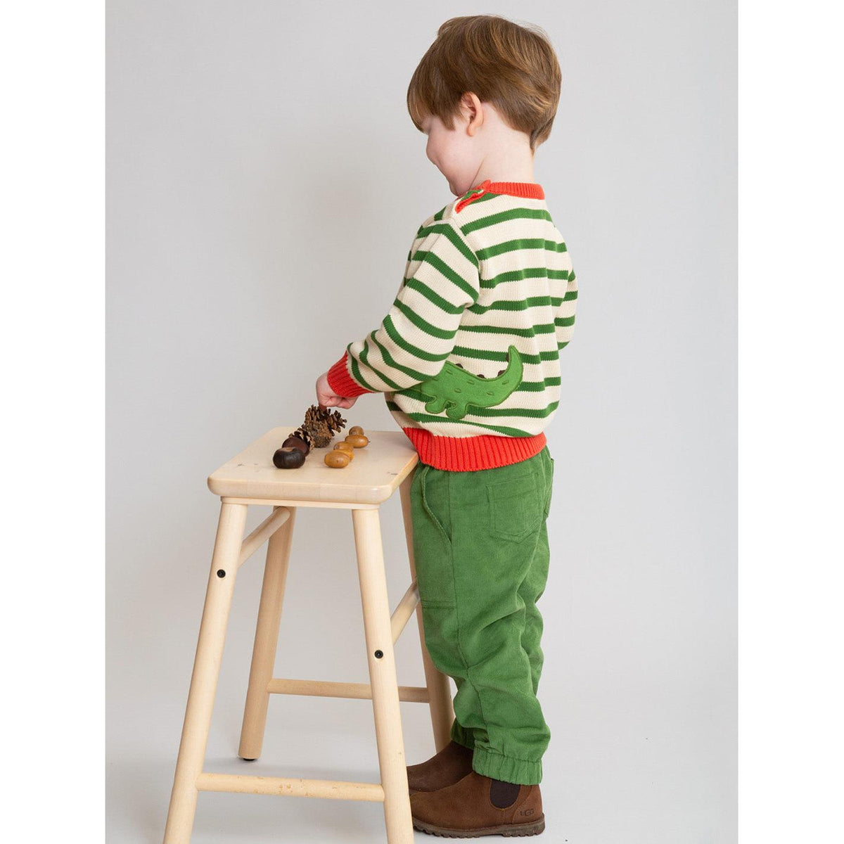 Cozy Cords - Olive-Kite-Modern Rascals
