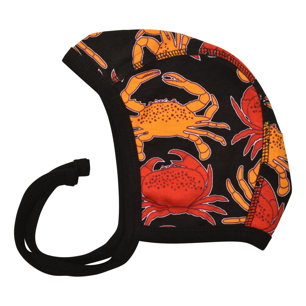 Crab - Black Baby Hat-Duns Sweden-Modern Rascals