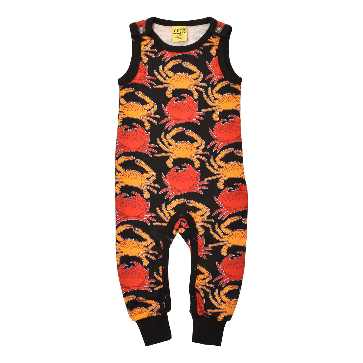 Crab - Black Dungarees-Duns Sweden-Modern Rascals